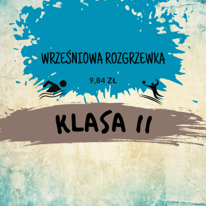 Wrześniowa Rozgrzewka - KLASA II