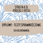 DYPLOMY - TESTY SPRAWNOŚCIOWE - STREFA 0zł   
