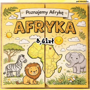 Afryka - Lapbook