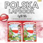 POLSKA - Mój Kraj - Lapbook (klasy 0-3)