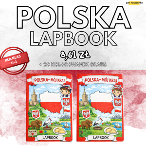 POLSKA - Mój Kraj - Lapbook (klasy 0-3)