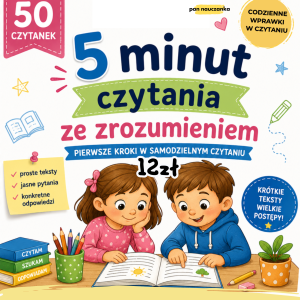 5 MINUT CZYTANIA ZE ZROZUMIENIEM