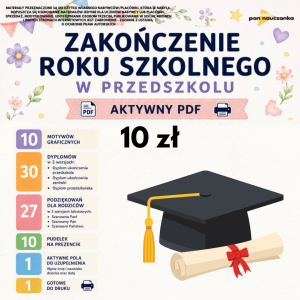 ZAKOŃCZENIE ROKU SZKOLNEGO - Przedszkole