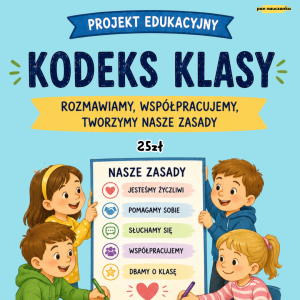 Kodeks Klasy - PROJEKT EDUKACYJNY