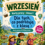WRZESIEŃ (Dla Tych Co Podróżują z Klasą) - Klasa 1 - Reforma 2026