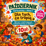 PAŹDZIERNIK (Dla Tych Co Tropią) - Klasa 1 - Reforma 2026
