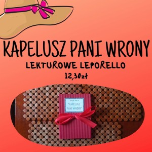Lekturowe Leporello - Kapelusz Pani Wrony