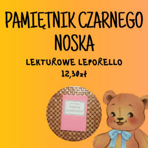 Lekturowe Leporello - Pamiętnik Czarnego Noska